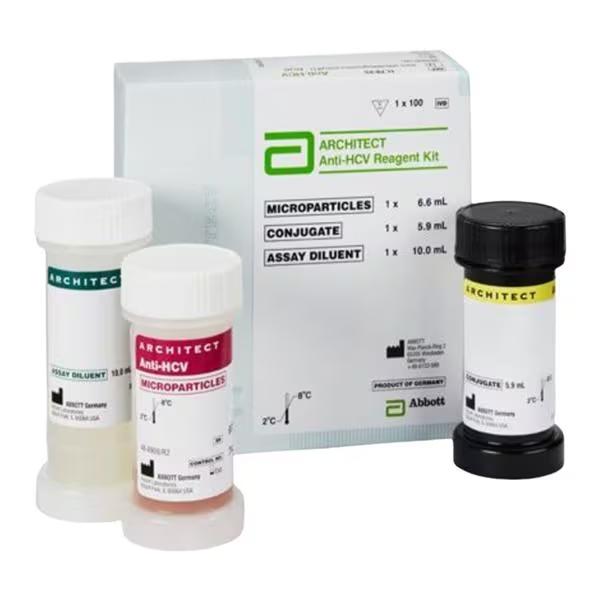 Набір реагентів ARCHITECT Anti-HCV Reagent Kit